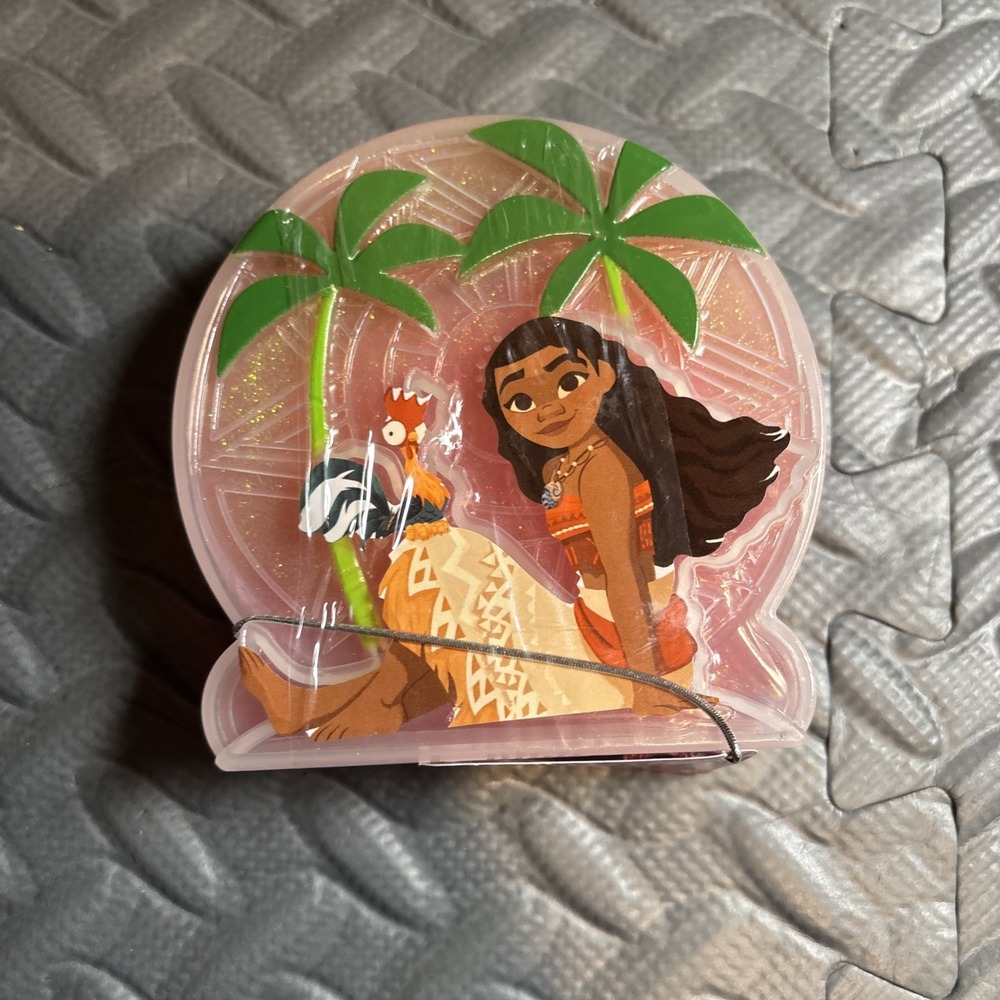 Lot of‎ 5 Disney Princess Moana Confetti Cra-Z-Slimy Containers of Slime - Picture 4 of 12